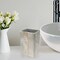 Stone Hedge Resin Bathroom Tumbler Cup | Decorative Rinse Cup,Drinking Glass,Toothbrush & Makeup Brush Holder for Vanity Countertops,Sink & Desk | Marble Finish